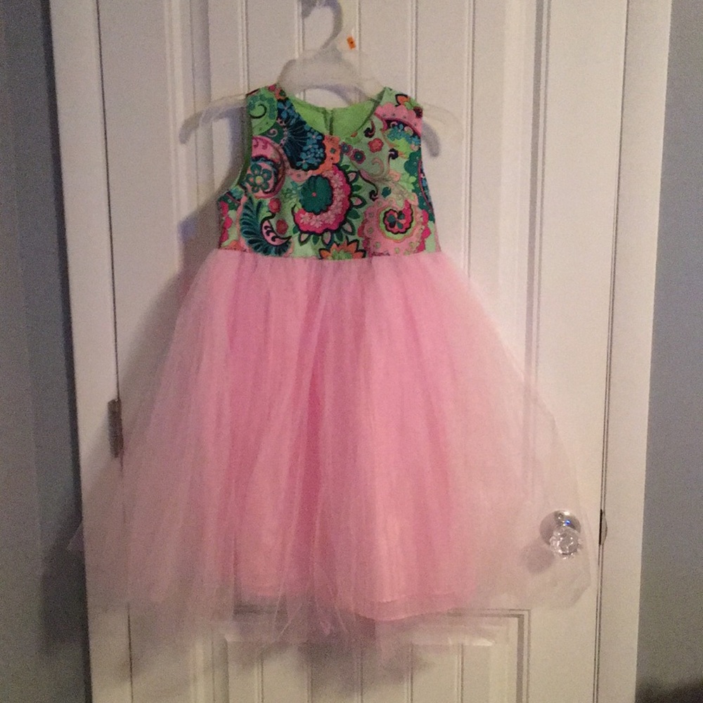 Youth Girls Tulle Dress - Size 6
